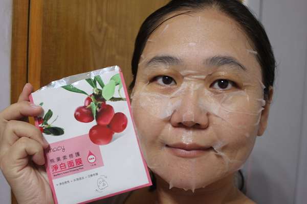 macy熊果素修護淨白面膜