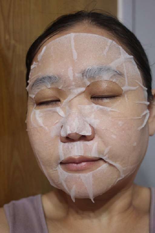 macy熊果素修護淨白面膜