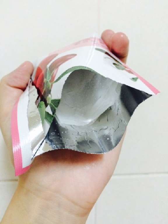 macy熊果素修護淨白面膜