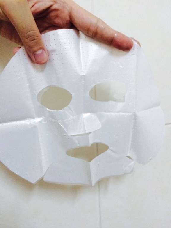 macy熊果素修護淨白面膜