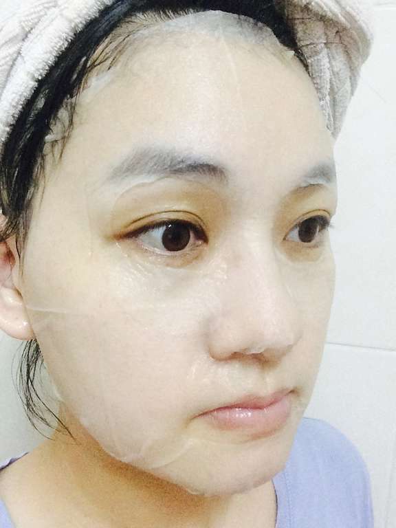 macy熊果素修護淨白面膜