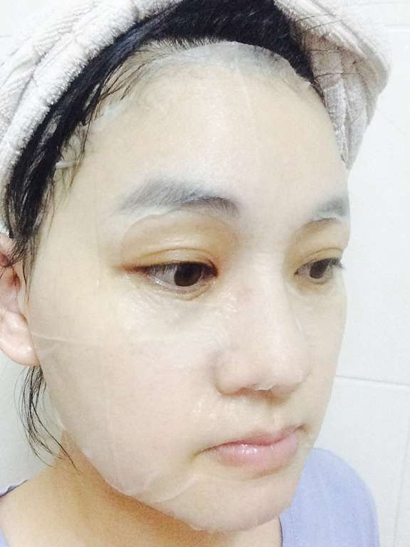 macy熊果素修護淨白面膜