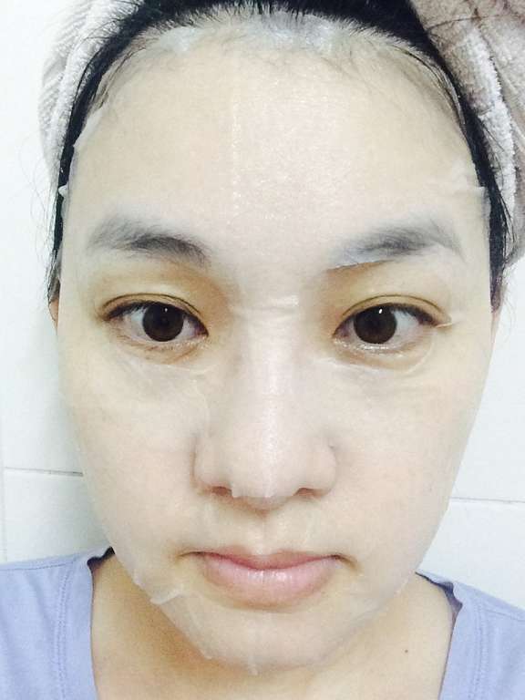 macy熊果素修護淨白面膜