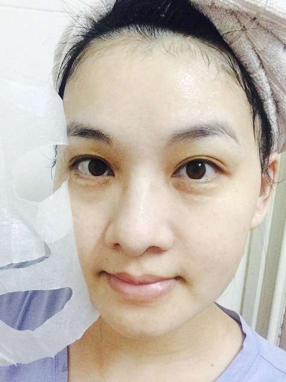 macy熊果素修護淨白面膜