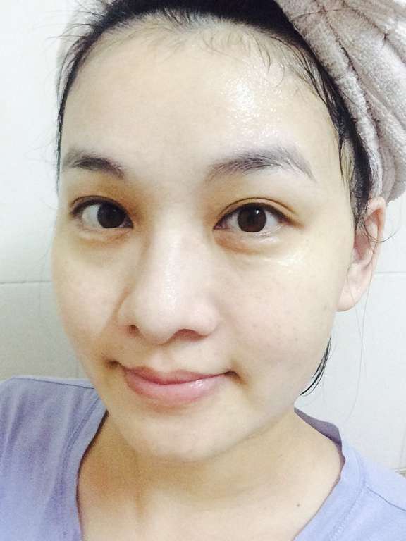 macy熊果素修護淨白面膜