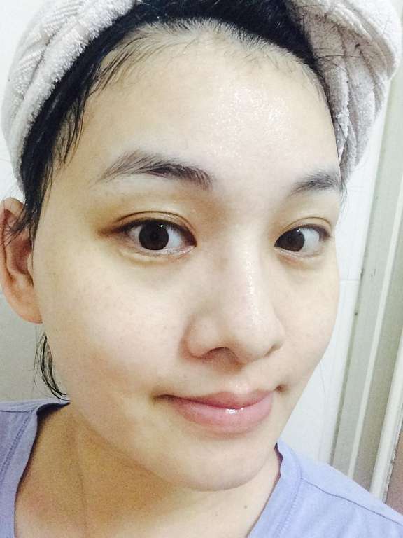 macy熊果素修護淨白面膜