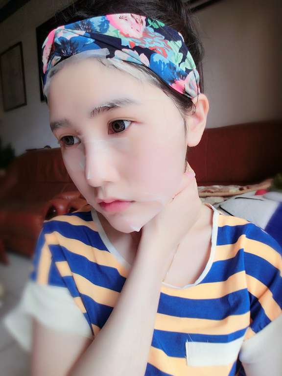 macy熊果素修護淨白面膜