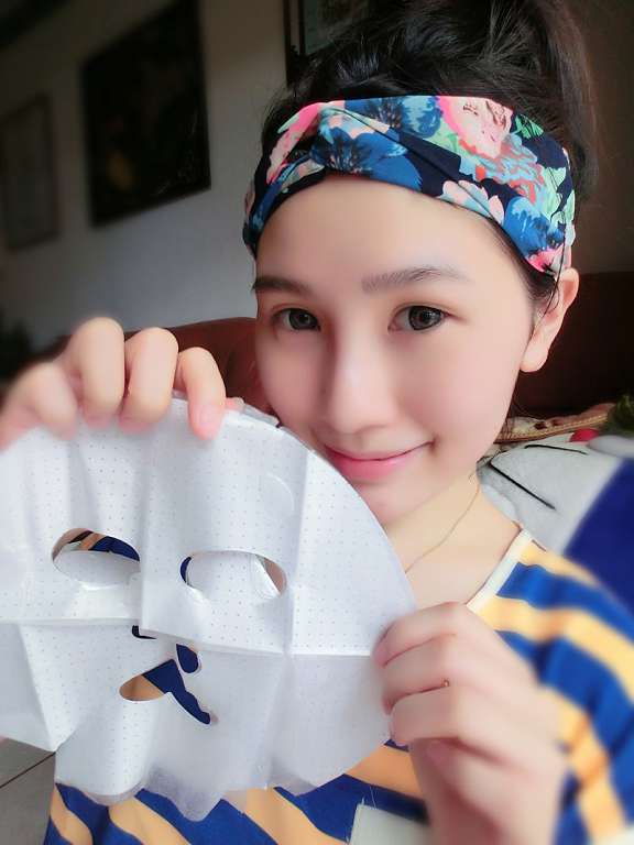 macy熊果素修護淨白面膜