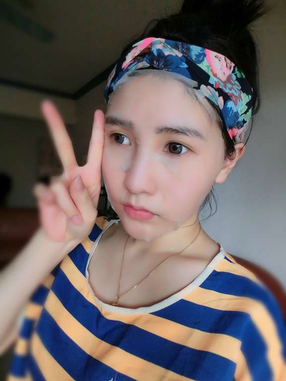 macy熊果素修護淨白面膜