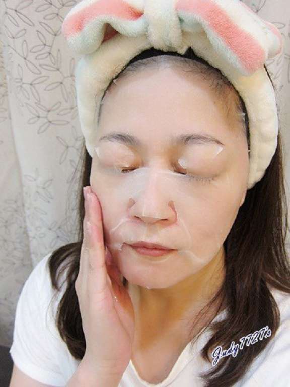 macy熊果素修護淨白面膜