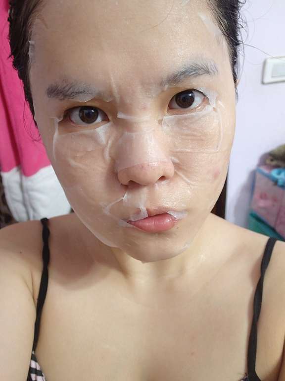 macy熊果素修護淨白面膜