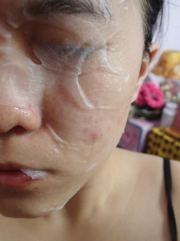 macy熊果素修護淨白面膜