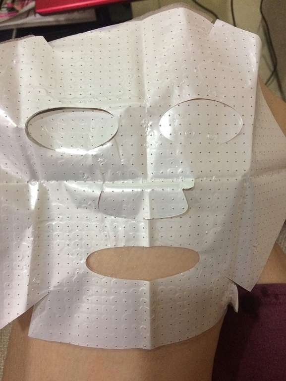 macy熊果素修護淨白面膜