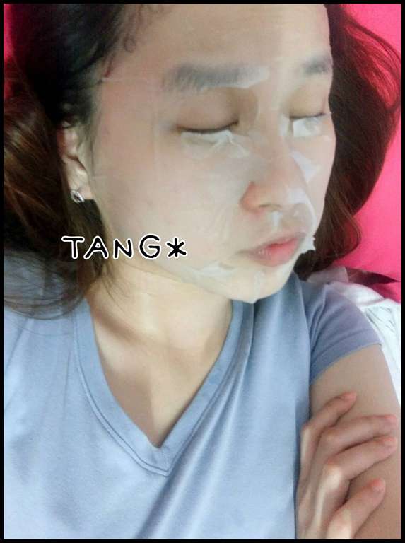 macy熊果素修護淨白面膜