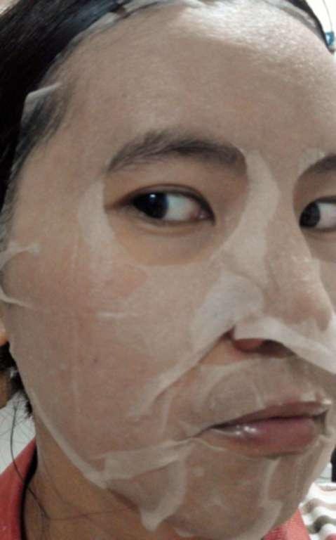 macy熊果素修護淨白面膜