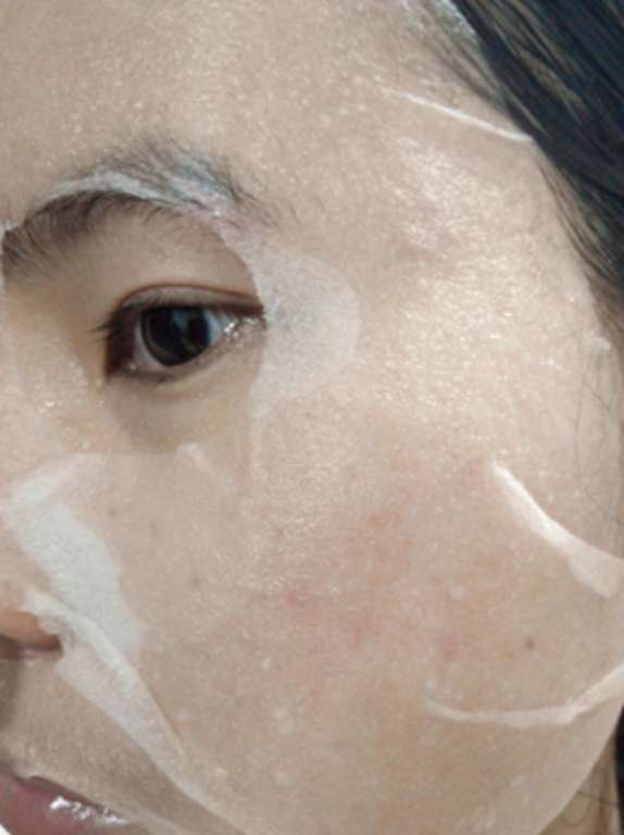 macy熊果素修護淨白面膜