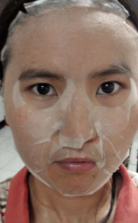 macy熊果素修護淨白面膜