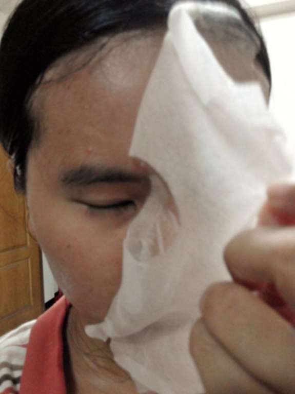 macy熊果素修護淨白面膜