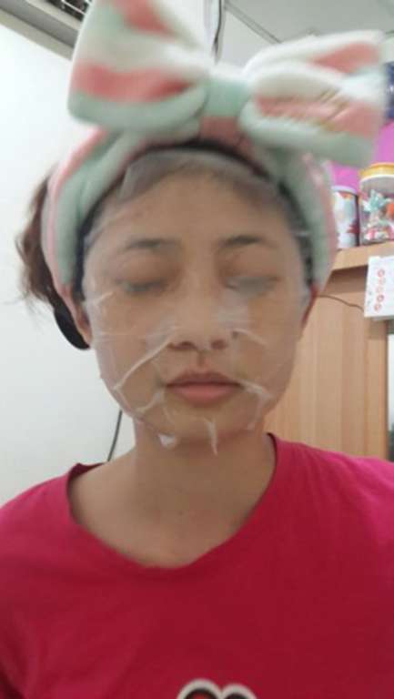 macy熊果素修護淨白面膜