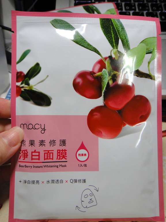 女人 知己 試用 大隊 chialo 無添加 無酒精 無防腐劑 無色素 macy 熊果素 修護 淨白 面膜 梅西美妝