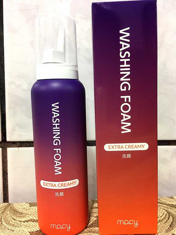 macy EXTRACREAMY淨膚慕斯