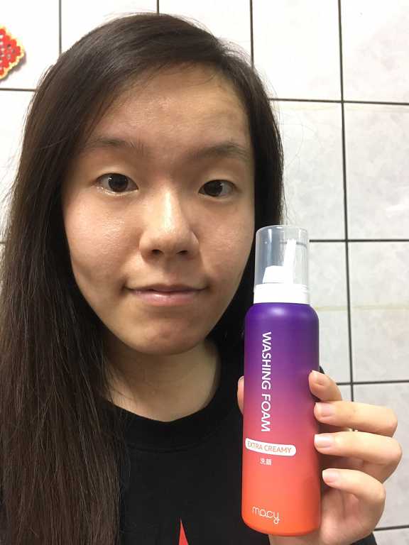 macy EXTRACREAMY淨膚慕斯