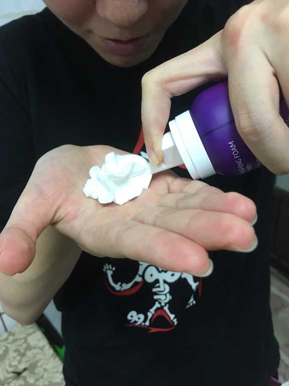 macy EXTRACREAMY淨膚慕斯