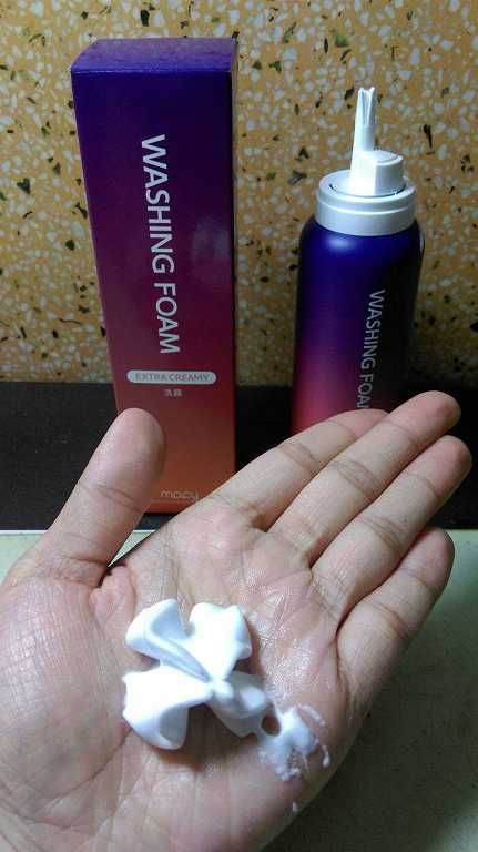 macy EXTRACREAMY淨膚慕斯