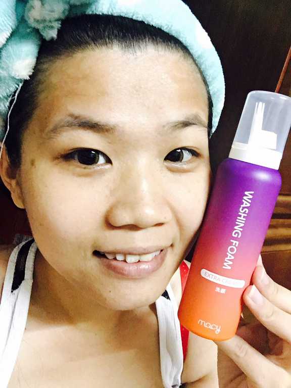 macy EXTRACREAMY淨膚慕斯