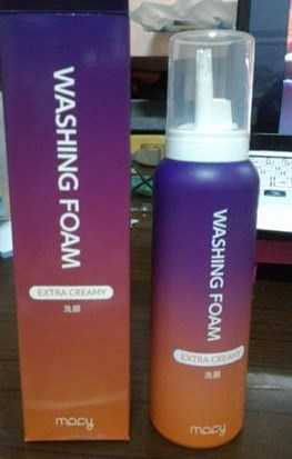 macy EXTRACREAMY淨膚慕斯