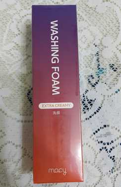 macy EXTRACREAMY淨膚慕斯