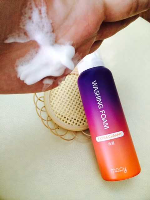 macy EXTRACREAMY淨膚慕斯