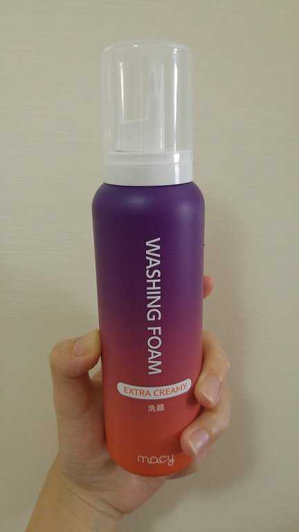 macy EXTRACREAMY淨膚慕斯