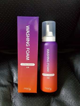 macy EXTRACREAMY淨膚慕斯