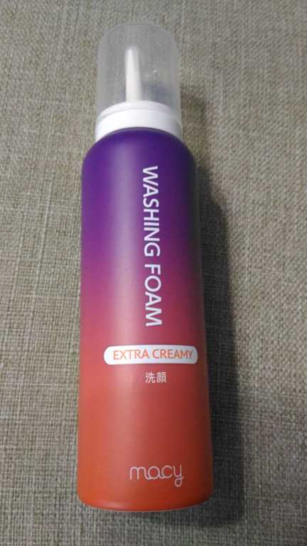 macy EXTRACREAMY淨膚慕斯
