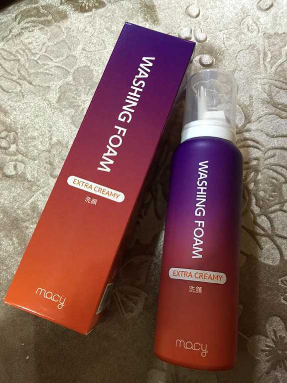 macy EXTRACREAMY淨膚慕斯