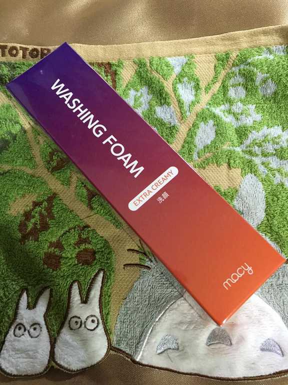 macy EXTRACREAMY淨膚慕斯