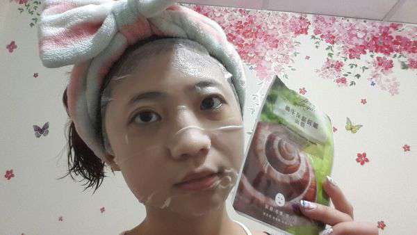 蓓亞B.yar蝸牛保濕抗皺面膜