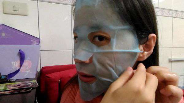 蓓亞B.yar蝸牛保濕抗皺面膜