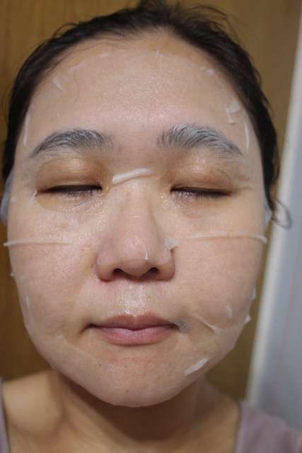 蓓亞B.yar蝸牛保濕抗皺面膜