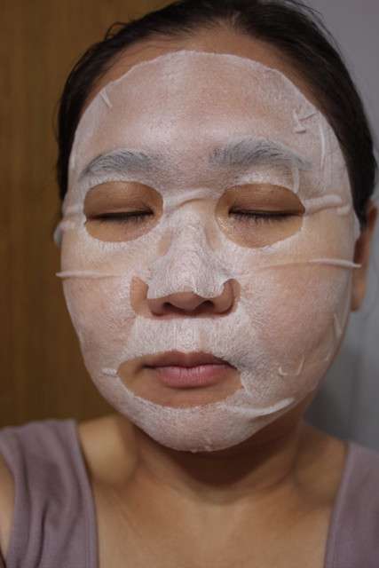 蓓亞B.yar蝸牛保濕抗皺面膜