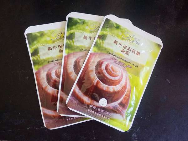 蓓亞B.yar蝸牛保濕抗皺面膜