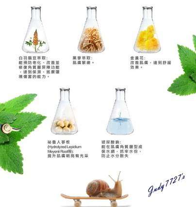 蓓亞B.yar蝸牛保濕抗皺面膜