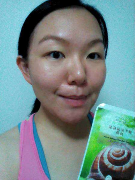 蓓亞B.yar蝸牛保濕抗皺面膜