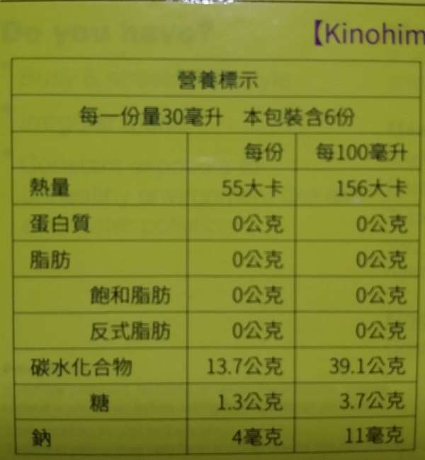 Kinohimitsu輕輕暢