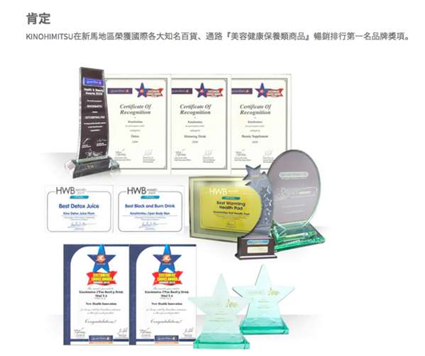 Kinohimitsu輕輕暢